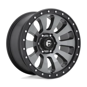 Fuel – D648 TACTIC – Gunmetal – 20″x9″ 1mm – All weather Wheels – D64820908950